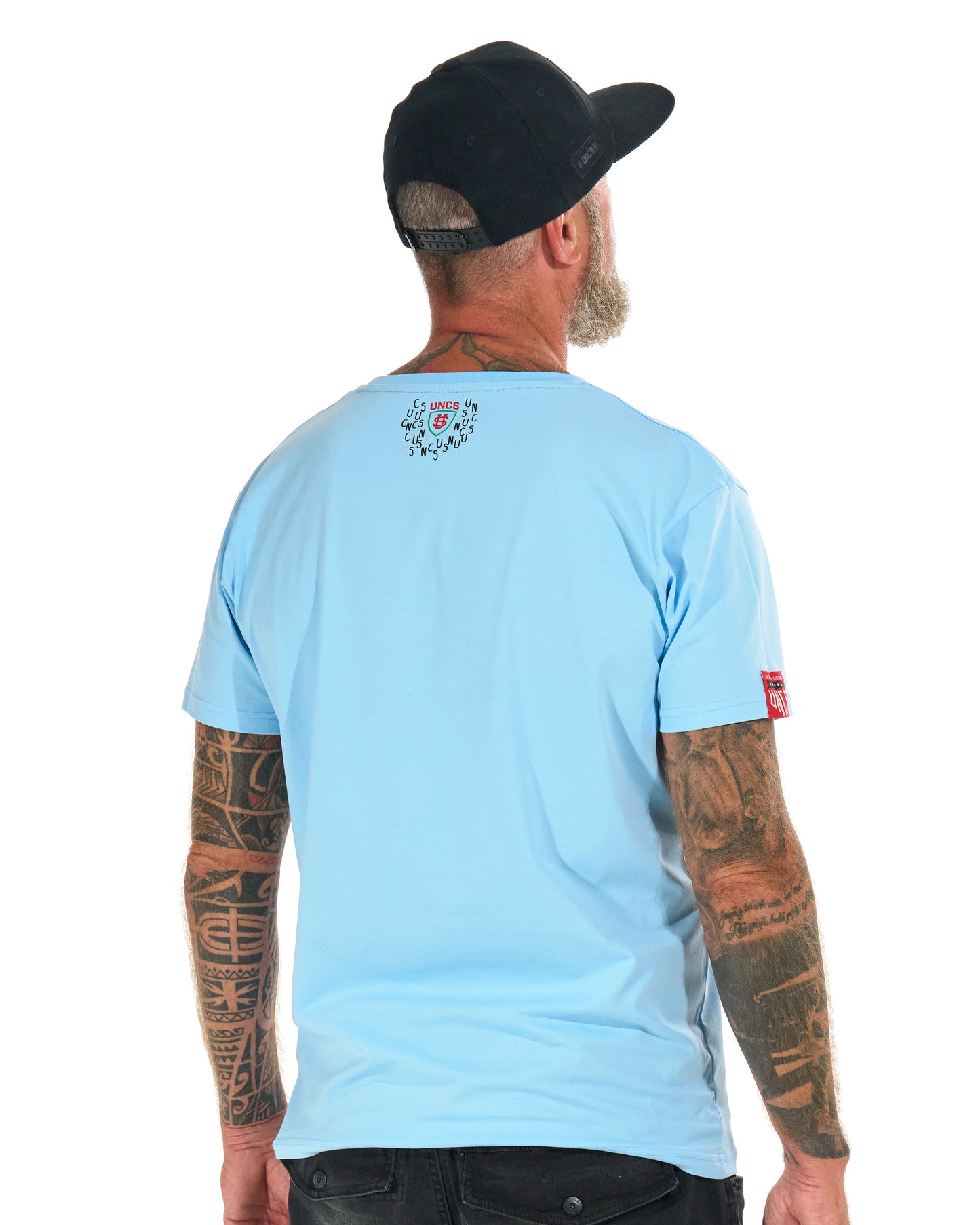 Férfi póló GRAHAM BLUE