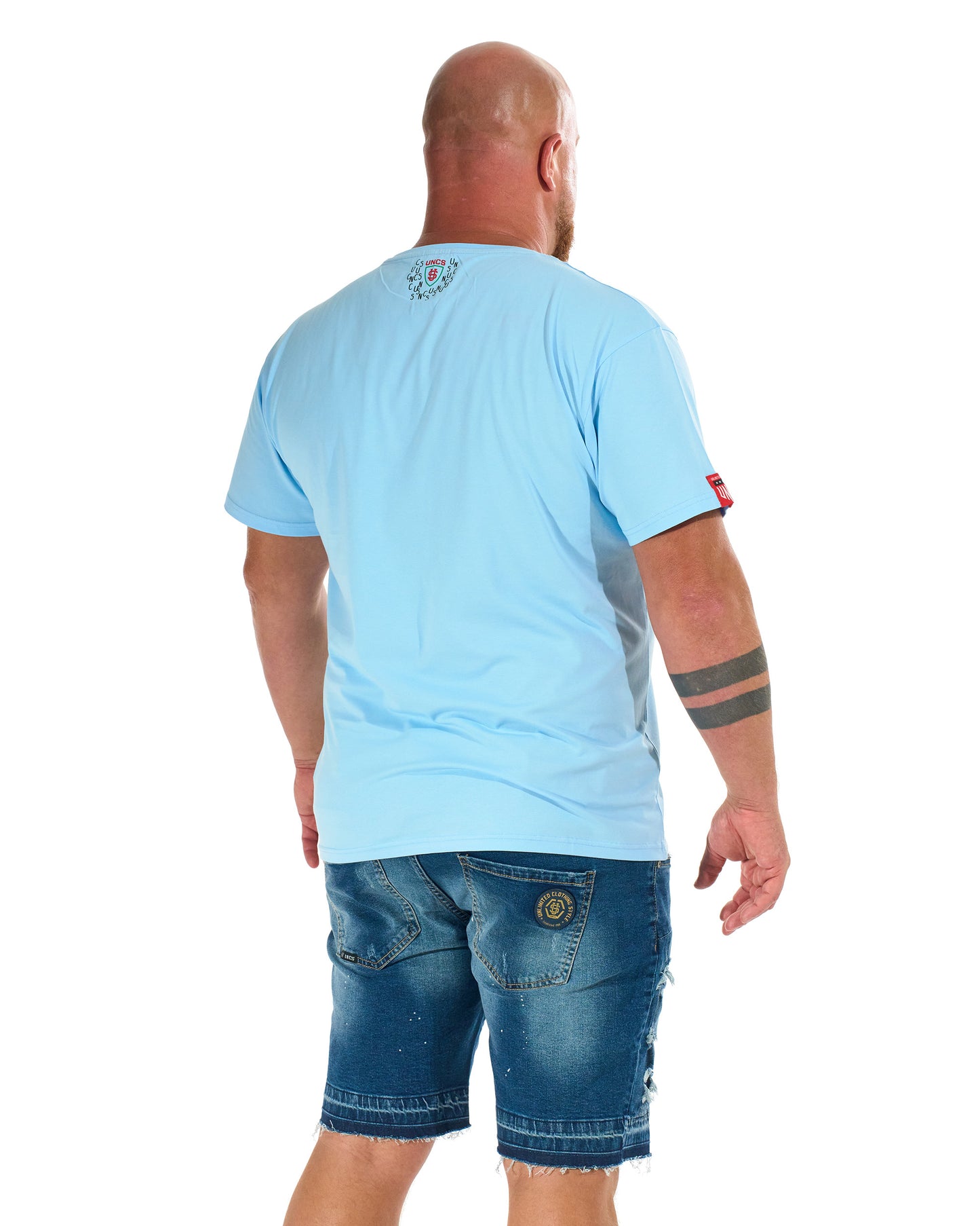 Férfi póló GRAHAM BLUE
