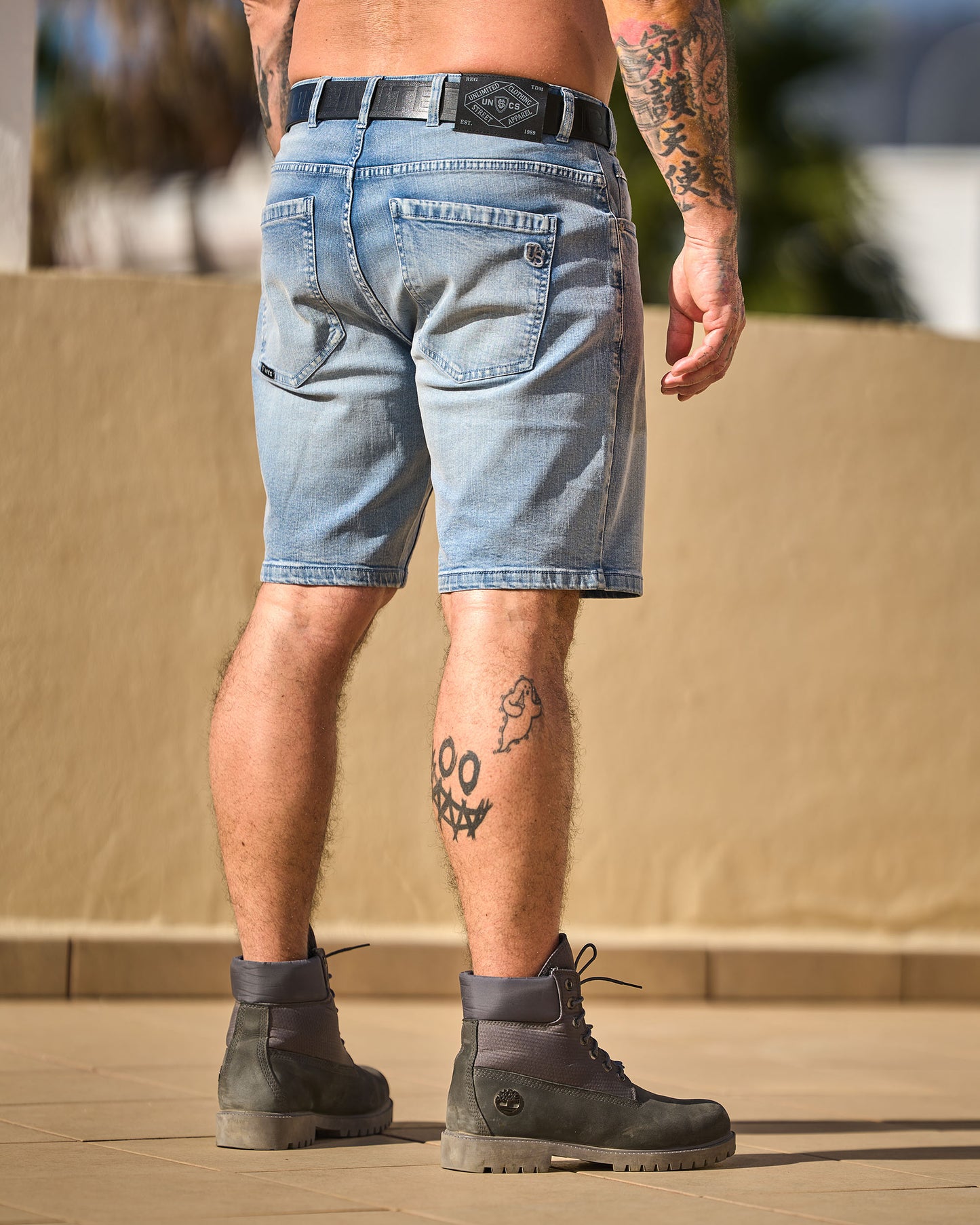 Férfi rövidnadrág DAYTON BLUE