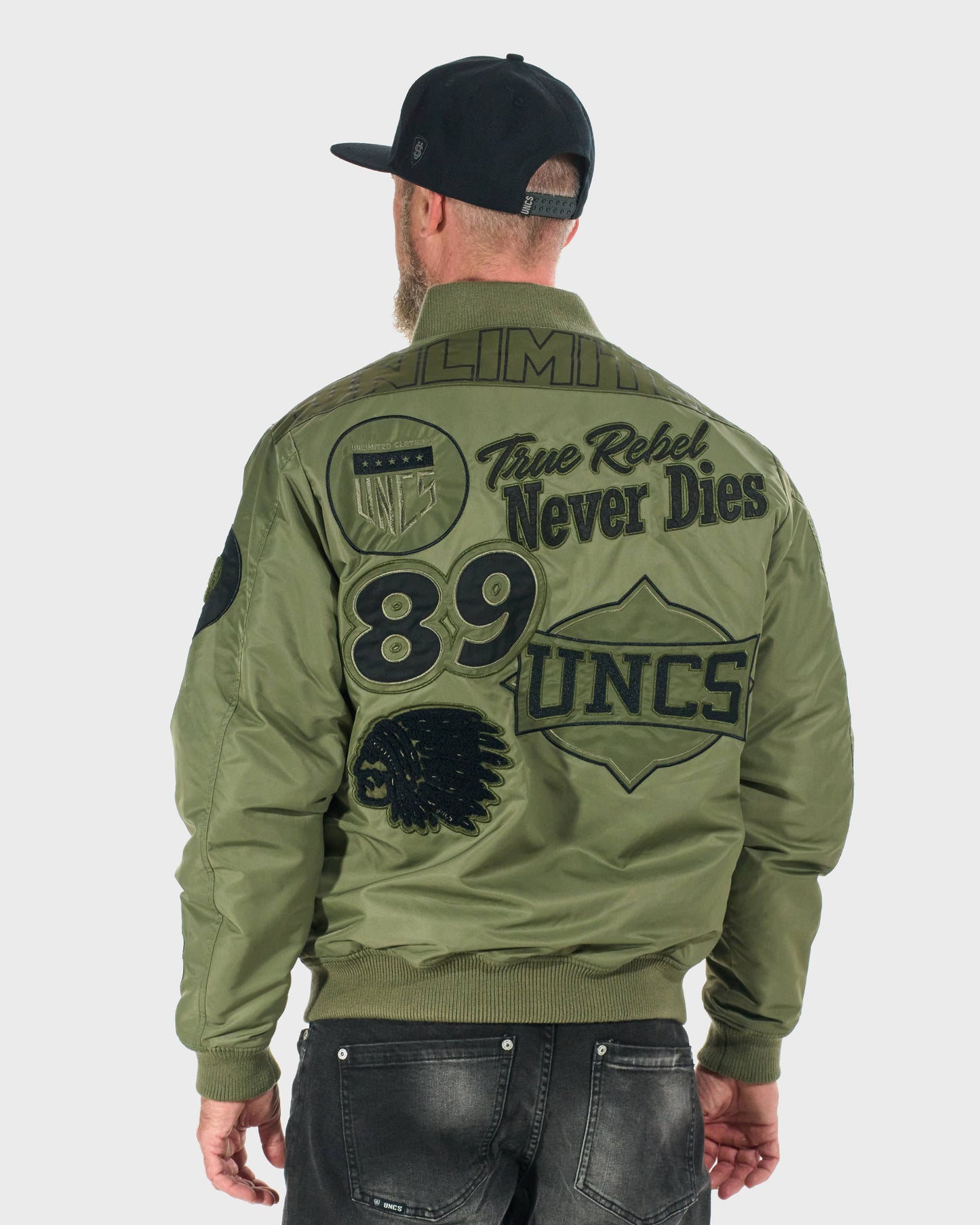 Férfi dzseki RIDE HARD KHAKI