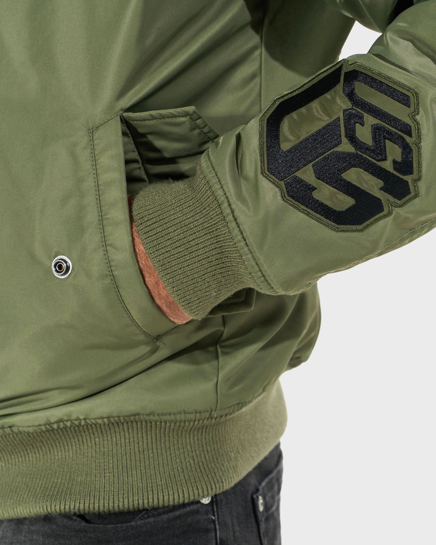 Férfi dzseki RIDE HARD KHAKI