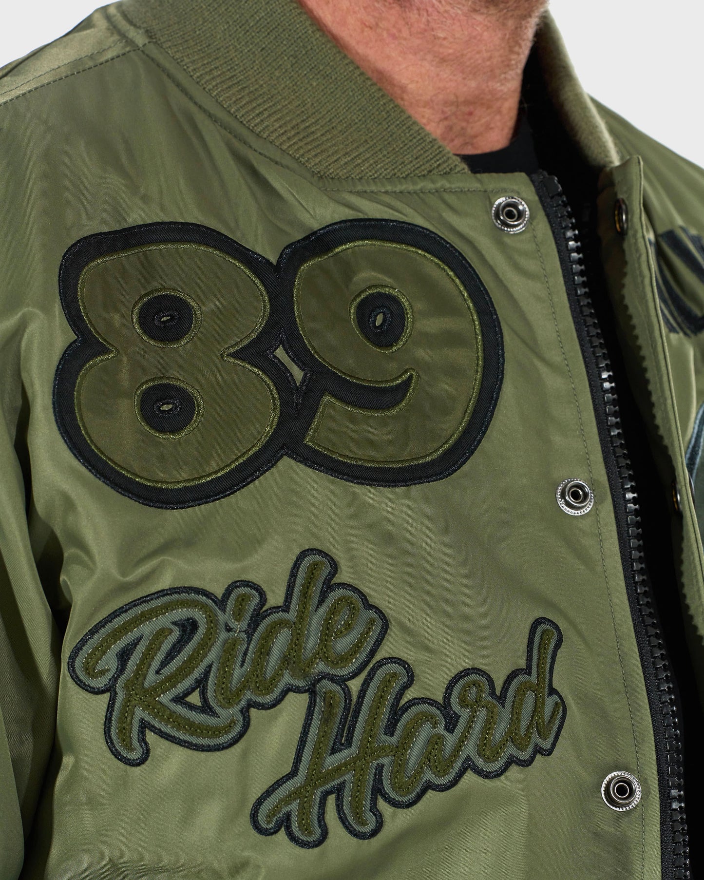 Férfi dzseki RIDE HARD KHAKI