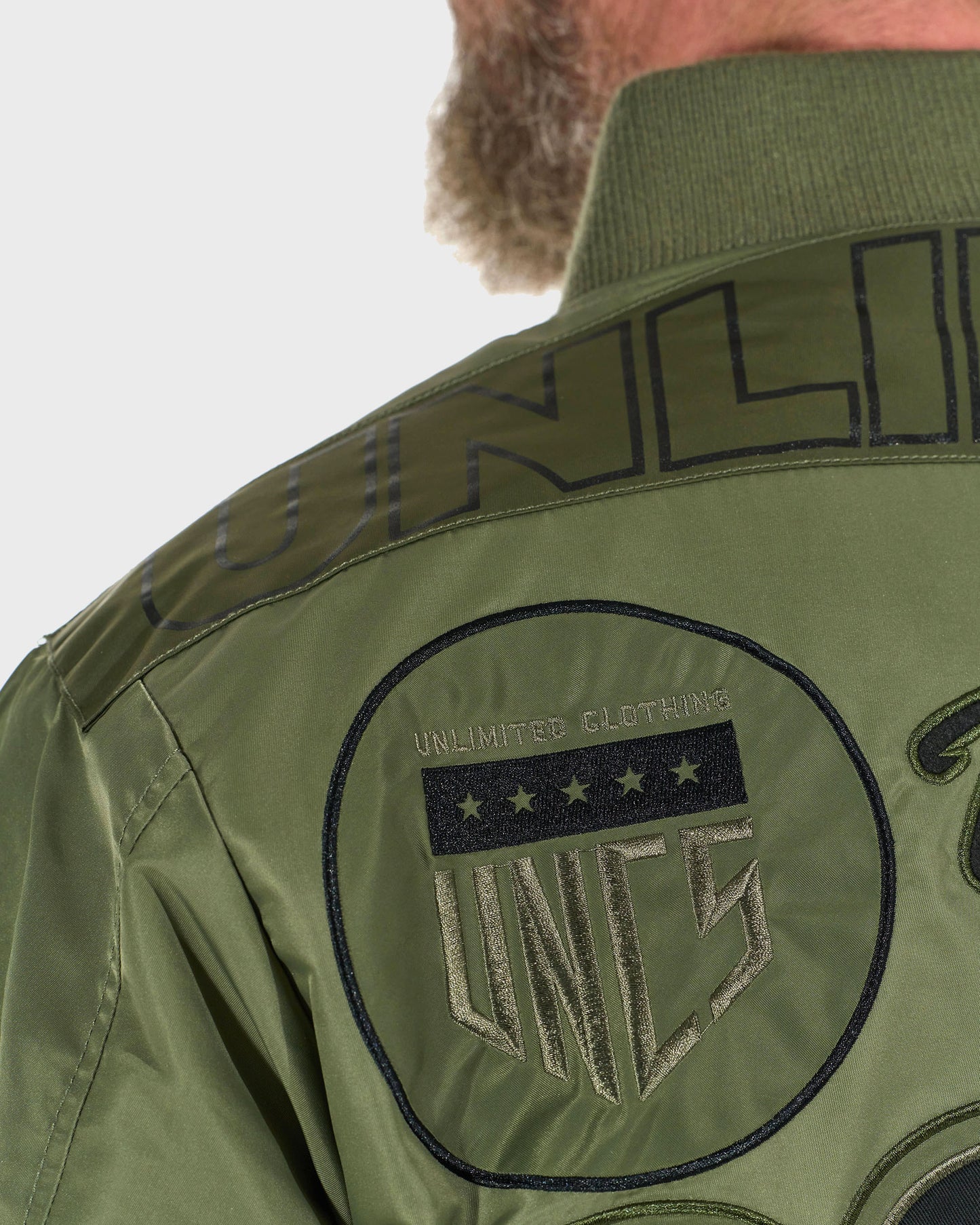 Férfi dzseki RIDE HARD KHAKI