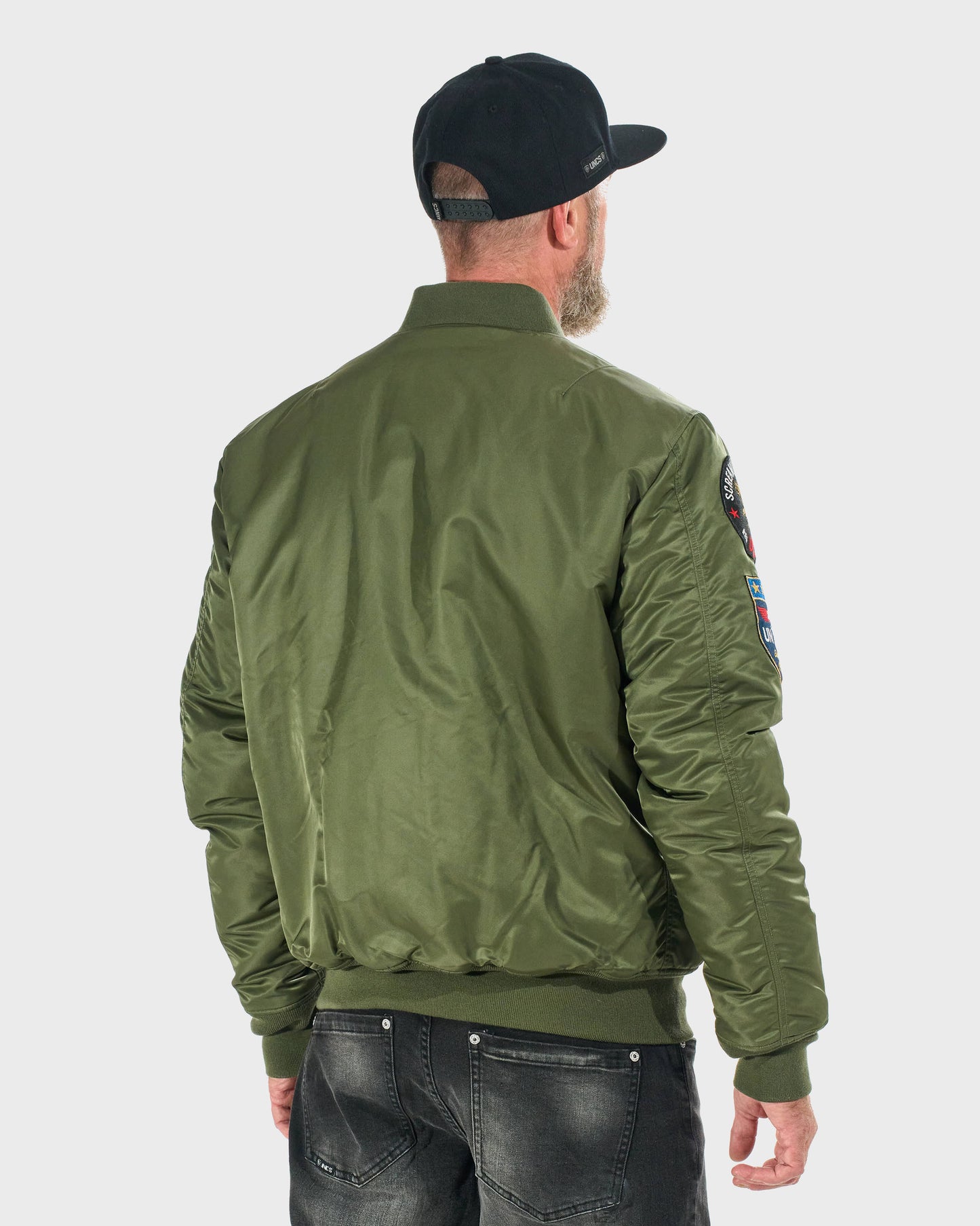 Férfi dzseki FORCE KHAKI