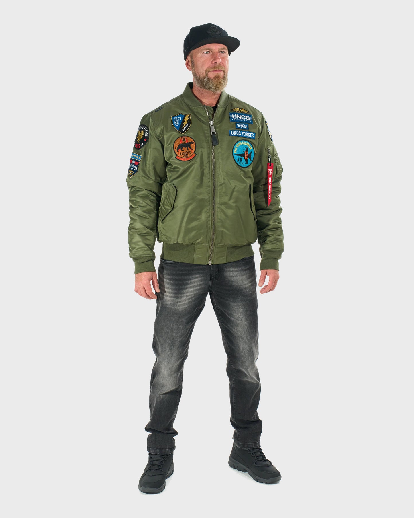 Férfi dzseki FORCE KHAKI