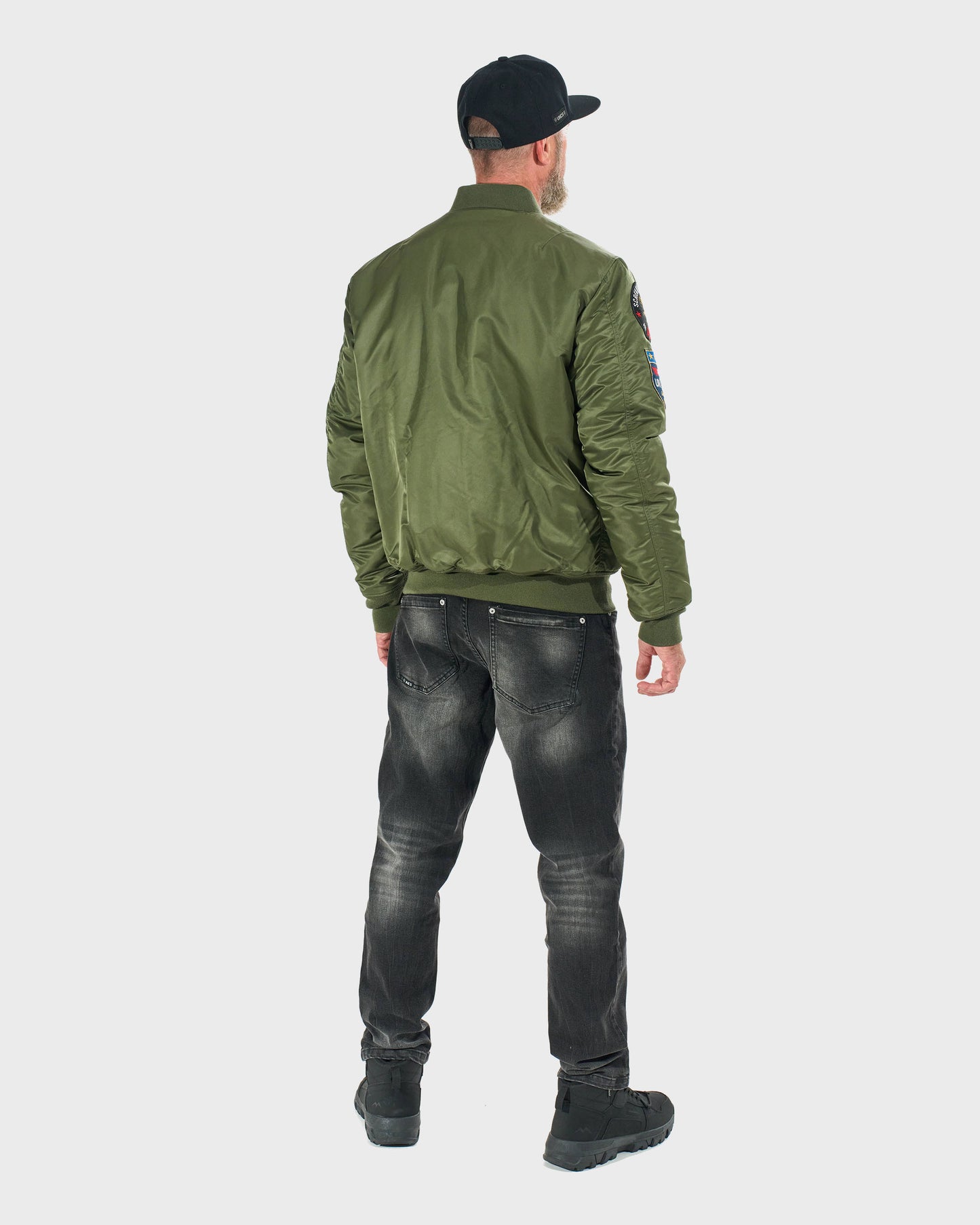 Férfi dzseki FORCE KHAKI