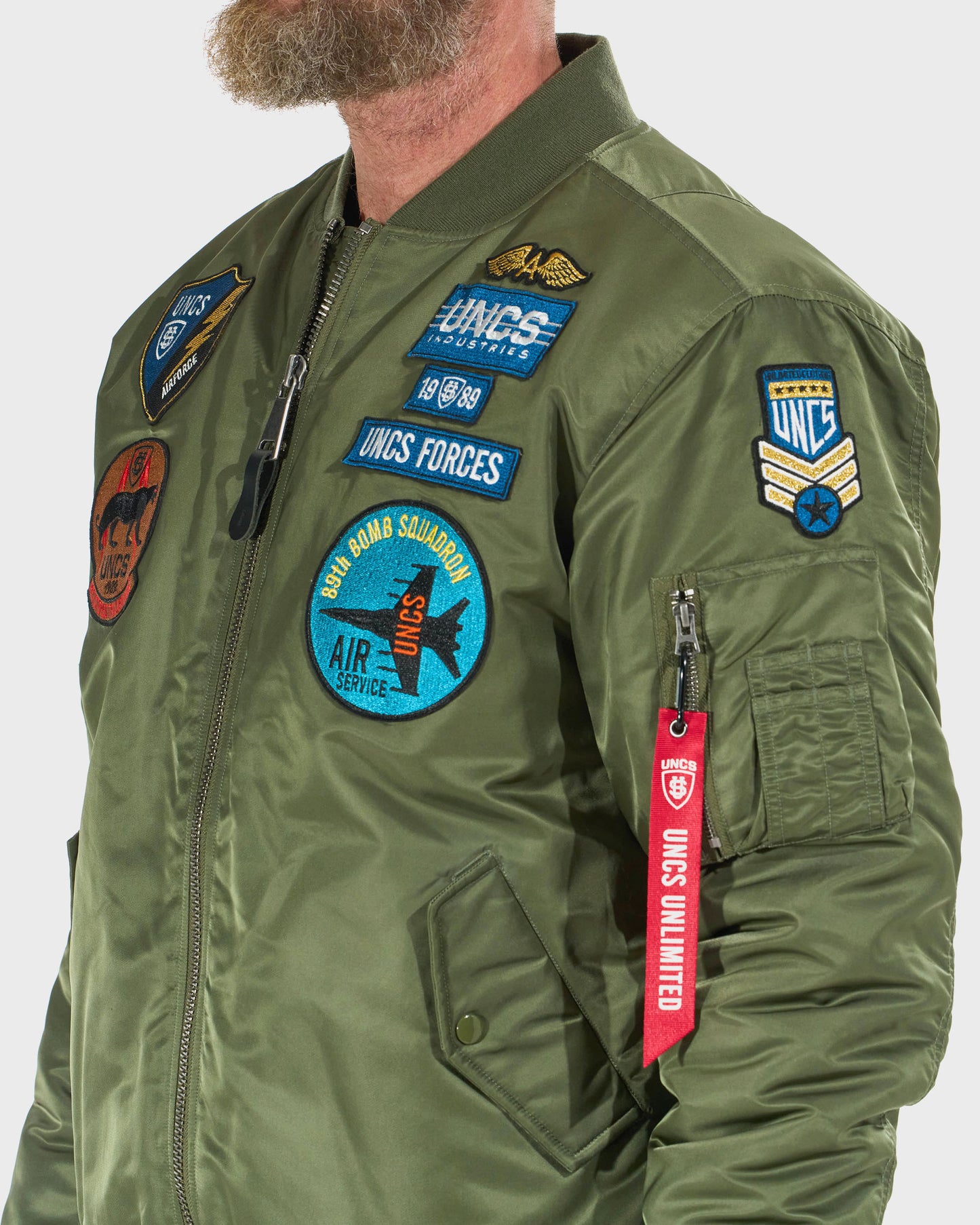 Férfi dzseki FORCE KHAKI