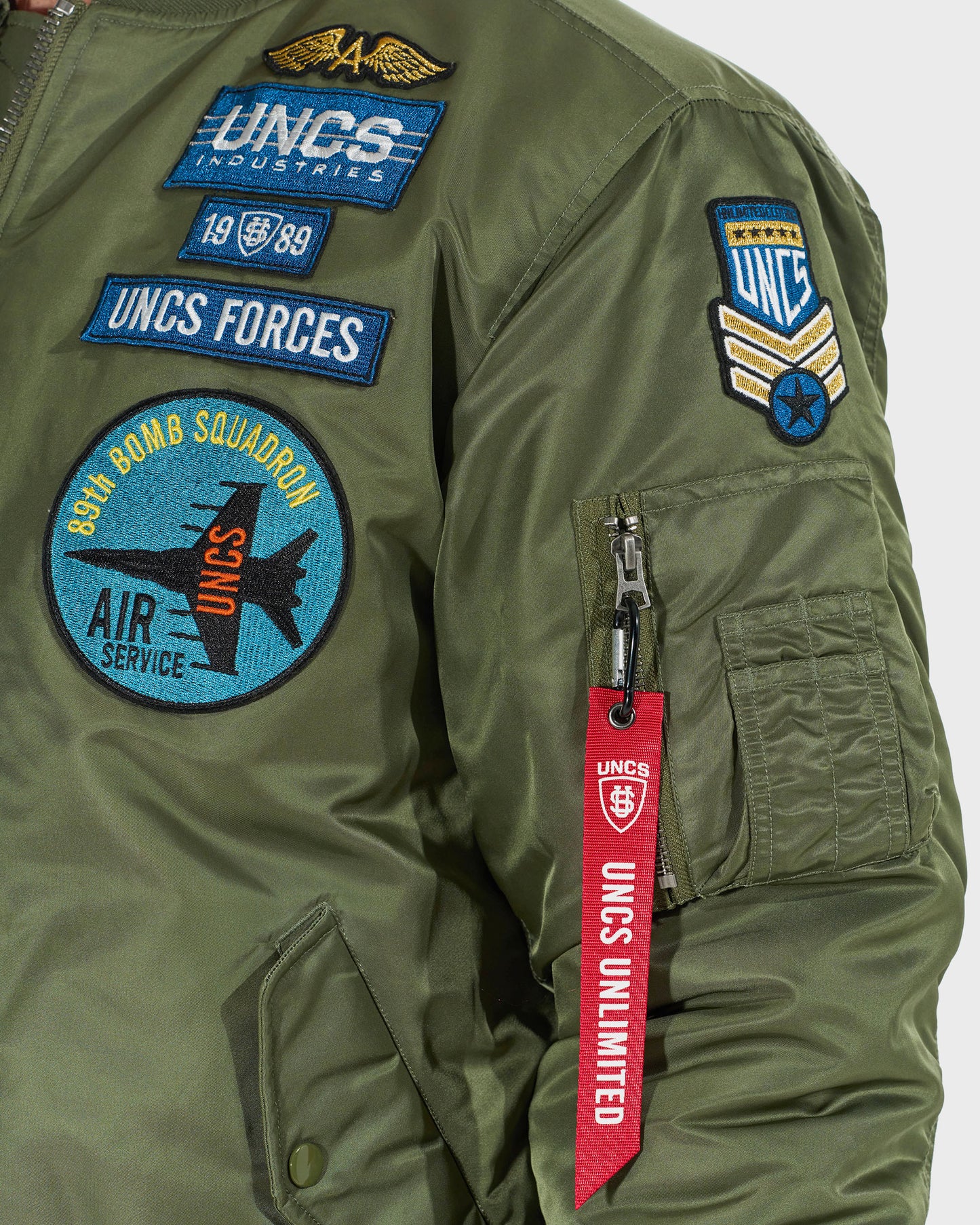 Férfi dzseki FORCE KHAKI