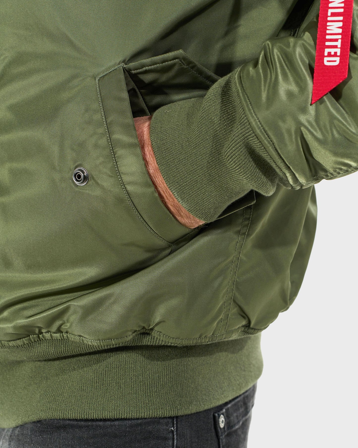Férfi dzseki FORCE KHAKI
