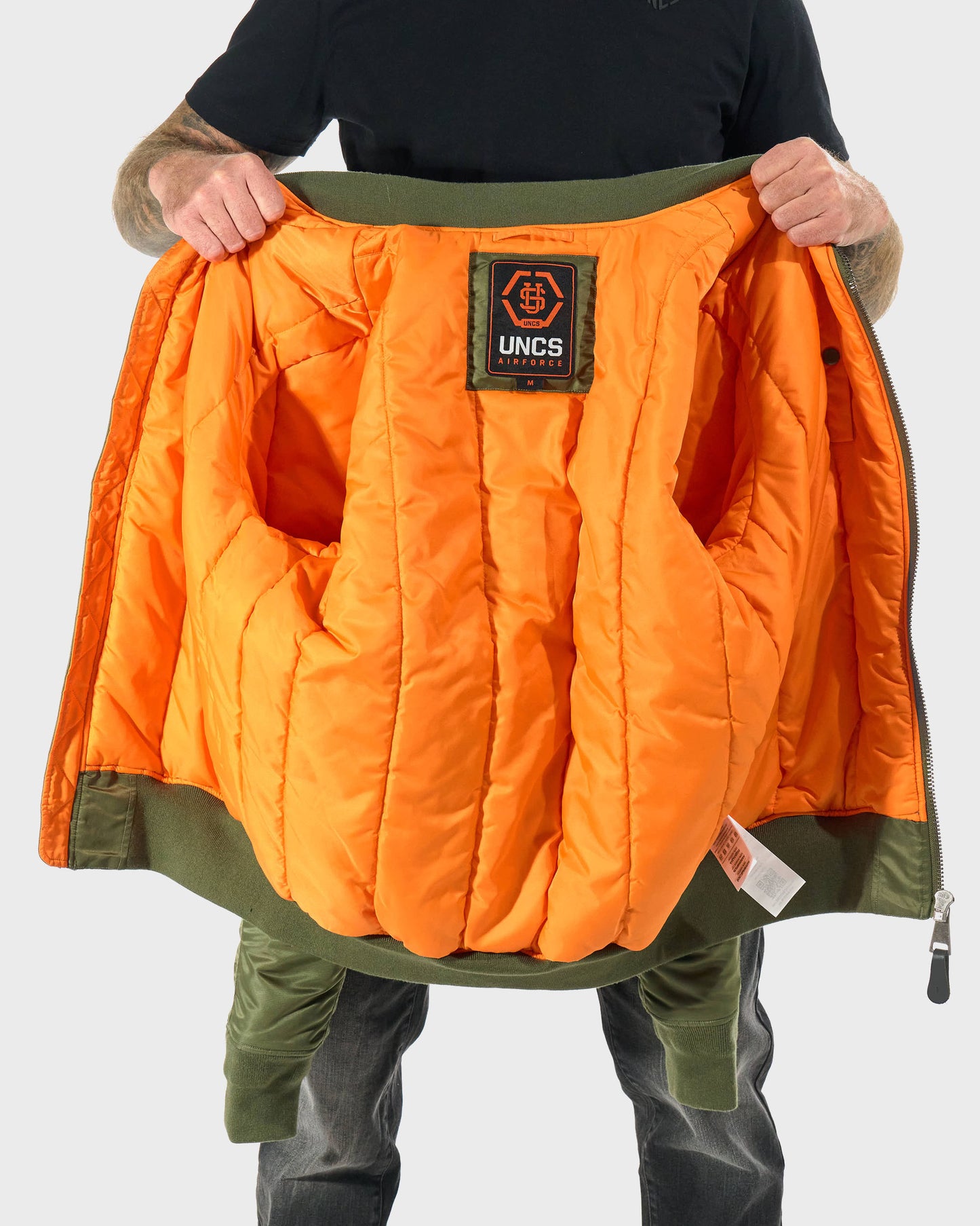 Férfi dzseki FORCE KHAKI
