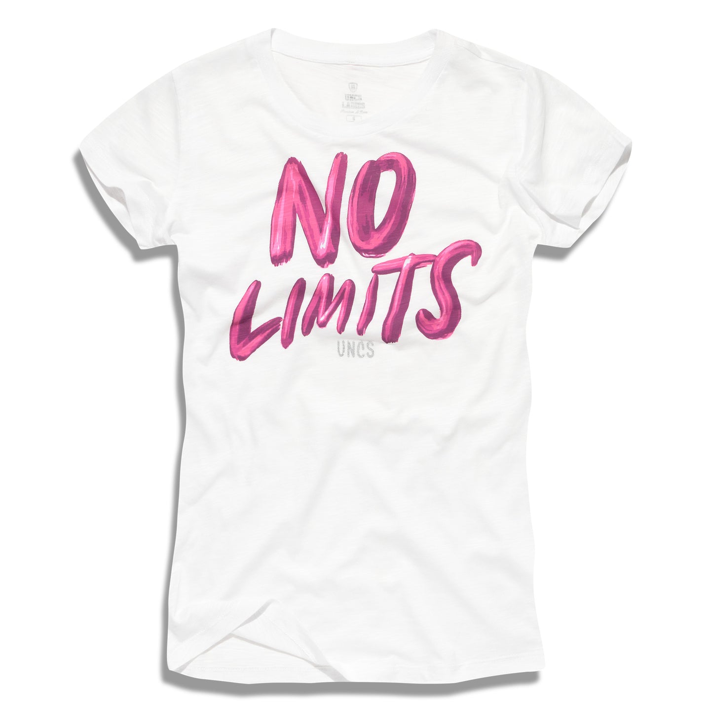 Női póló NO LIMITS WHITE