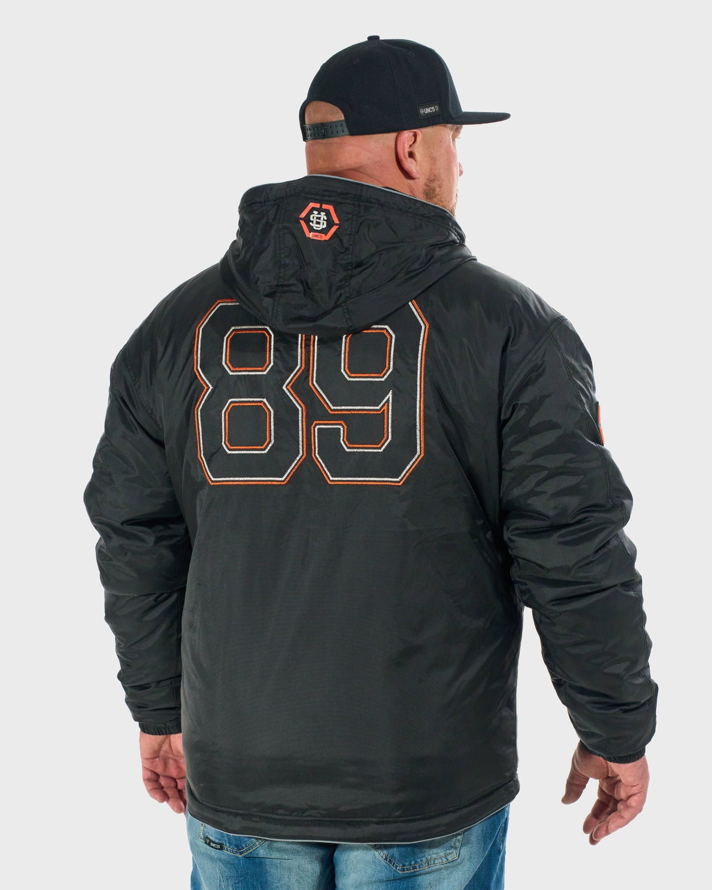 Férfi dzseki CREW II BLACK
