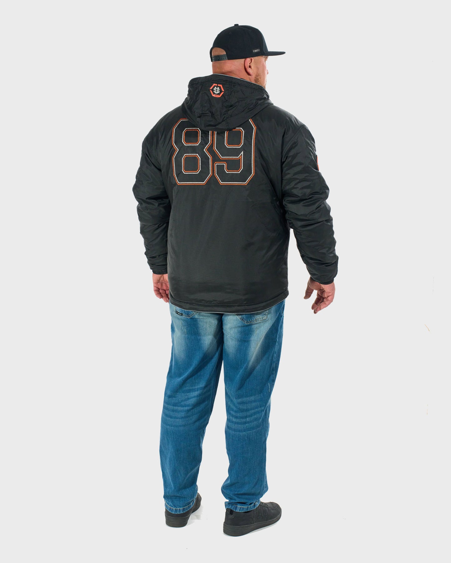 Férfi dzseki CREW II BLACK