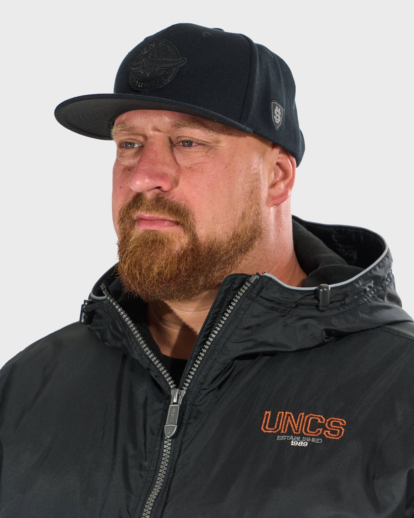 Férfi dzseki CREW II BLACK