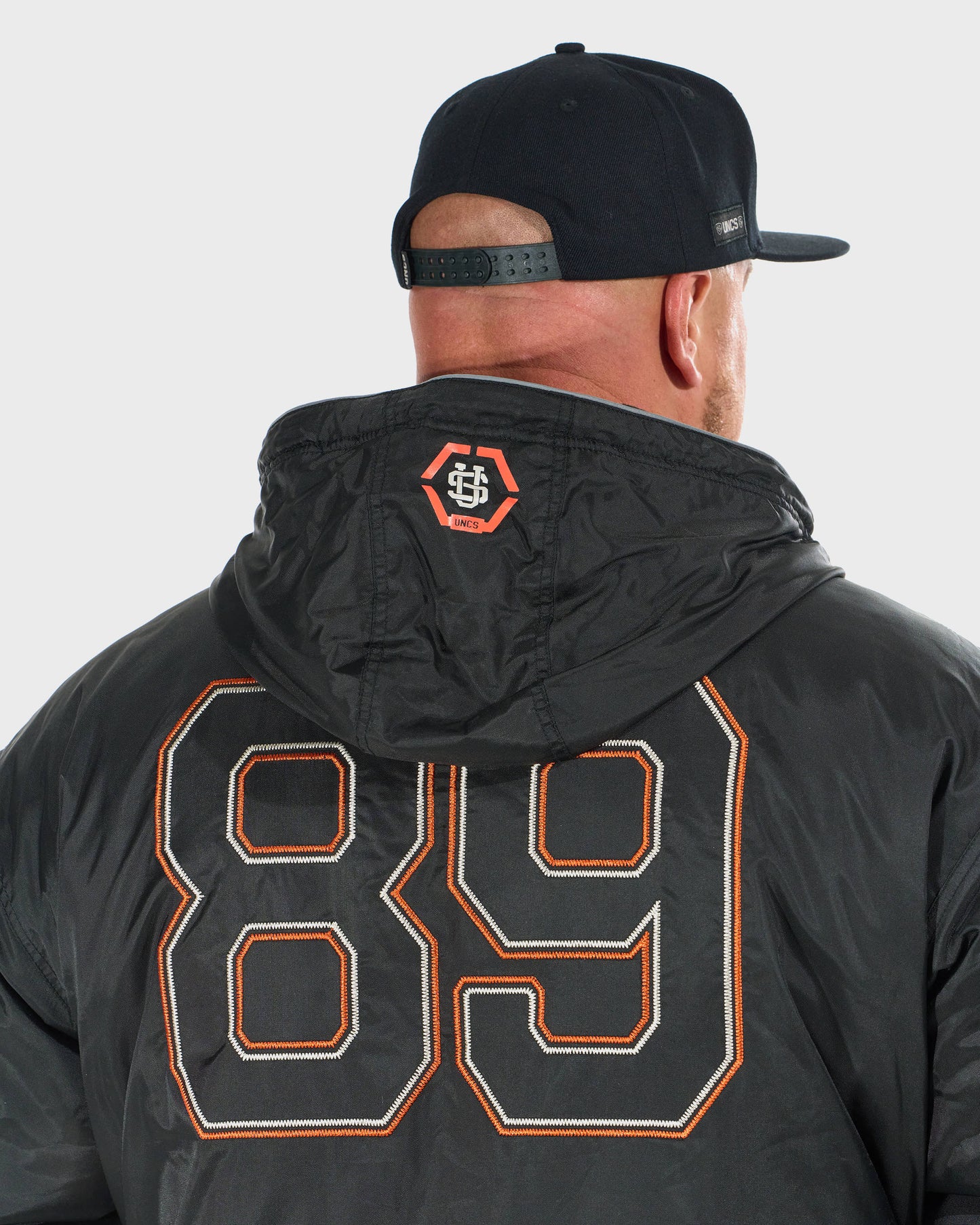 Férfi dzseki CREW II BLACK