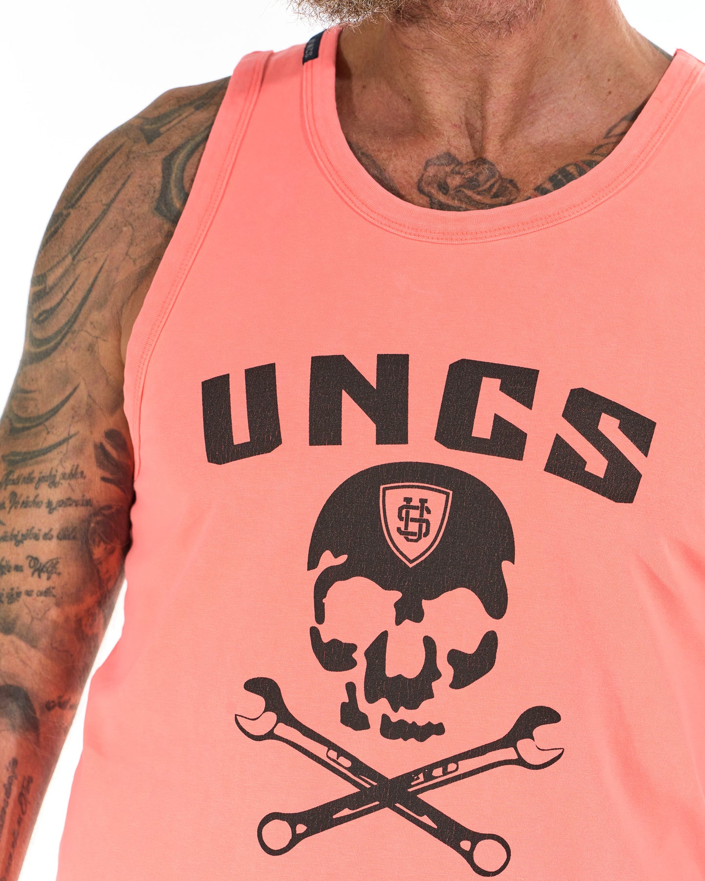 Férfi top WRENCH II ORANGE