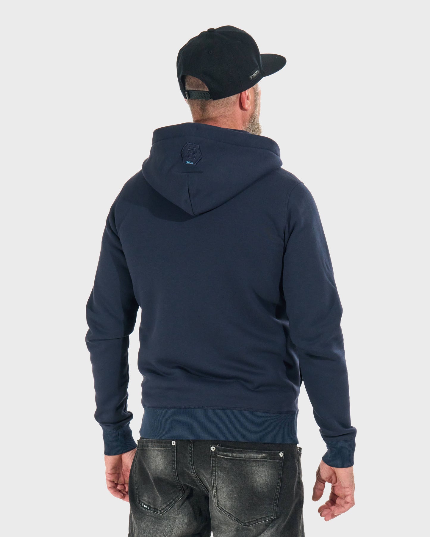 Férfi melegítőfelső KENDRICK III DARK BLUE