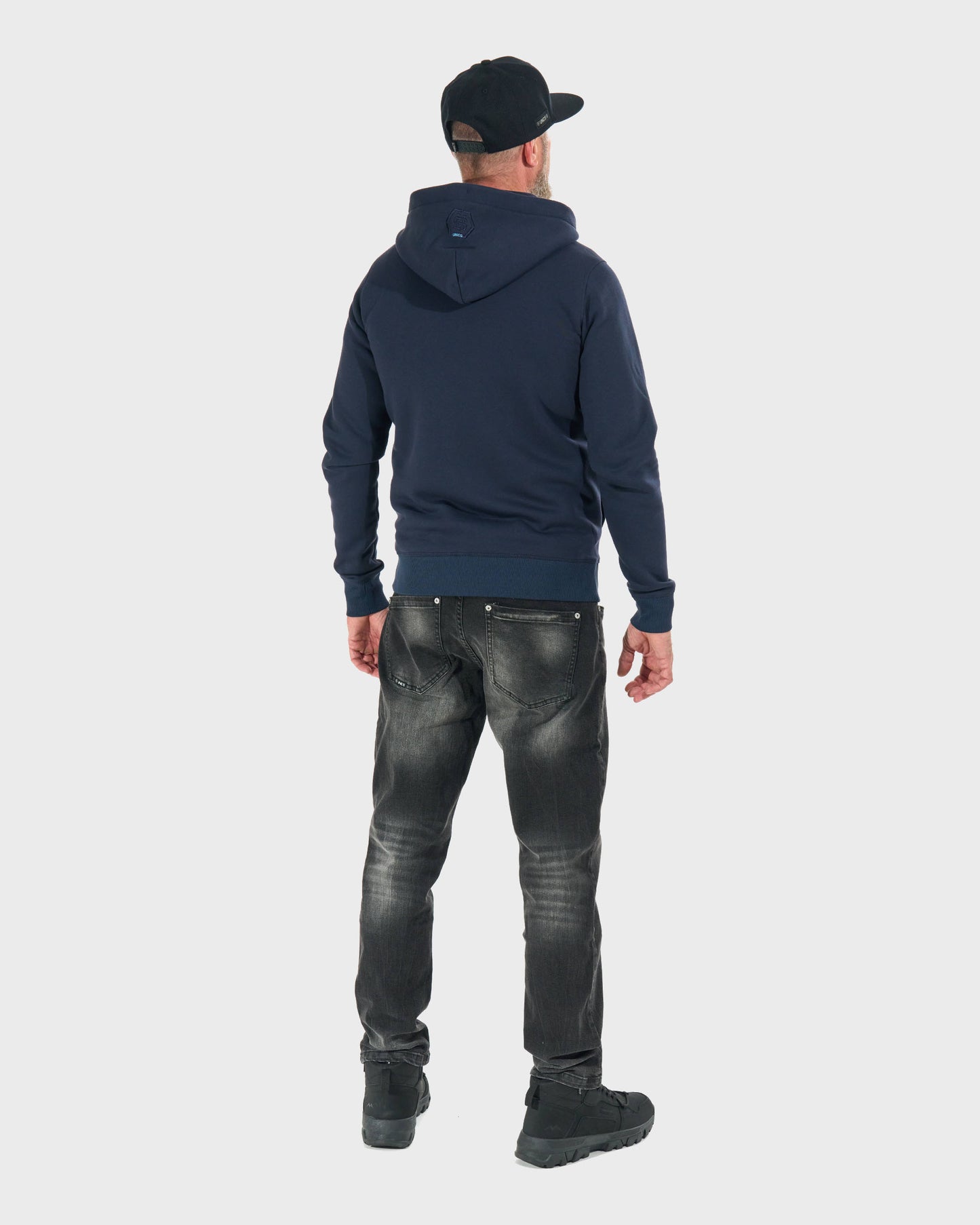 Férfi melegítőfelső KENDRICK III DARK BLUE