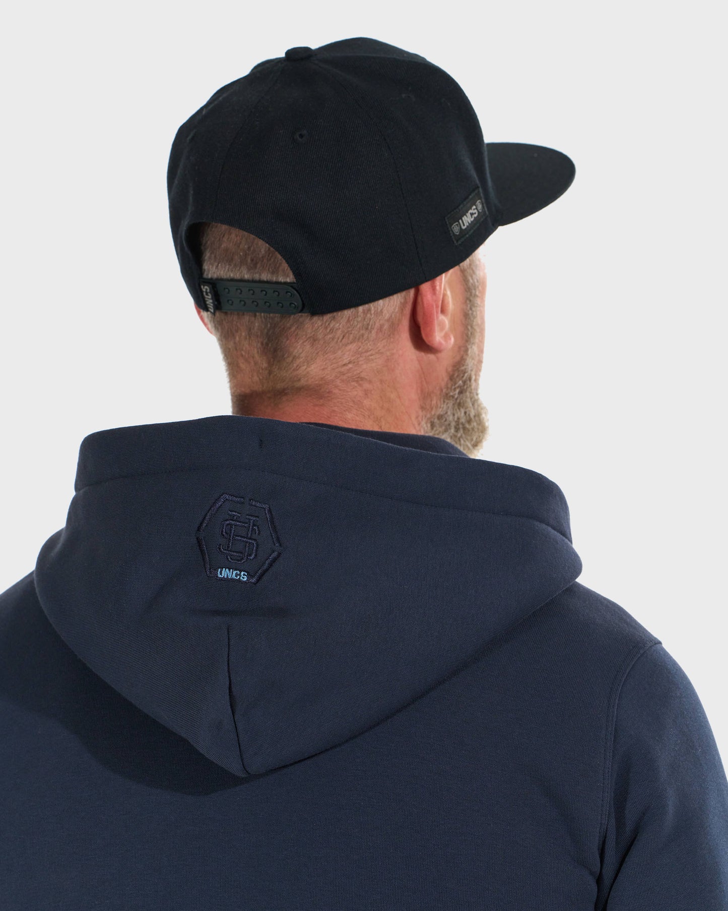 Férfi melegítőfelső KENDRICK III DARK BLUE