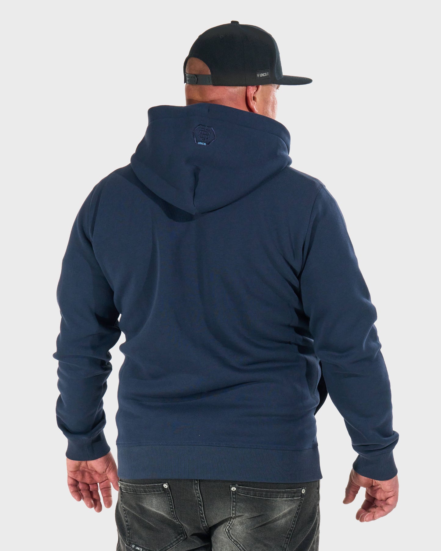 Férfi melegítőfelső KENDRICK III NAVY BLUE
