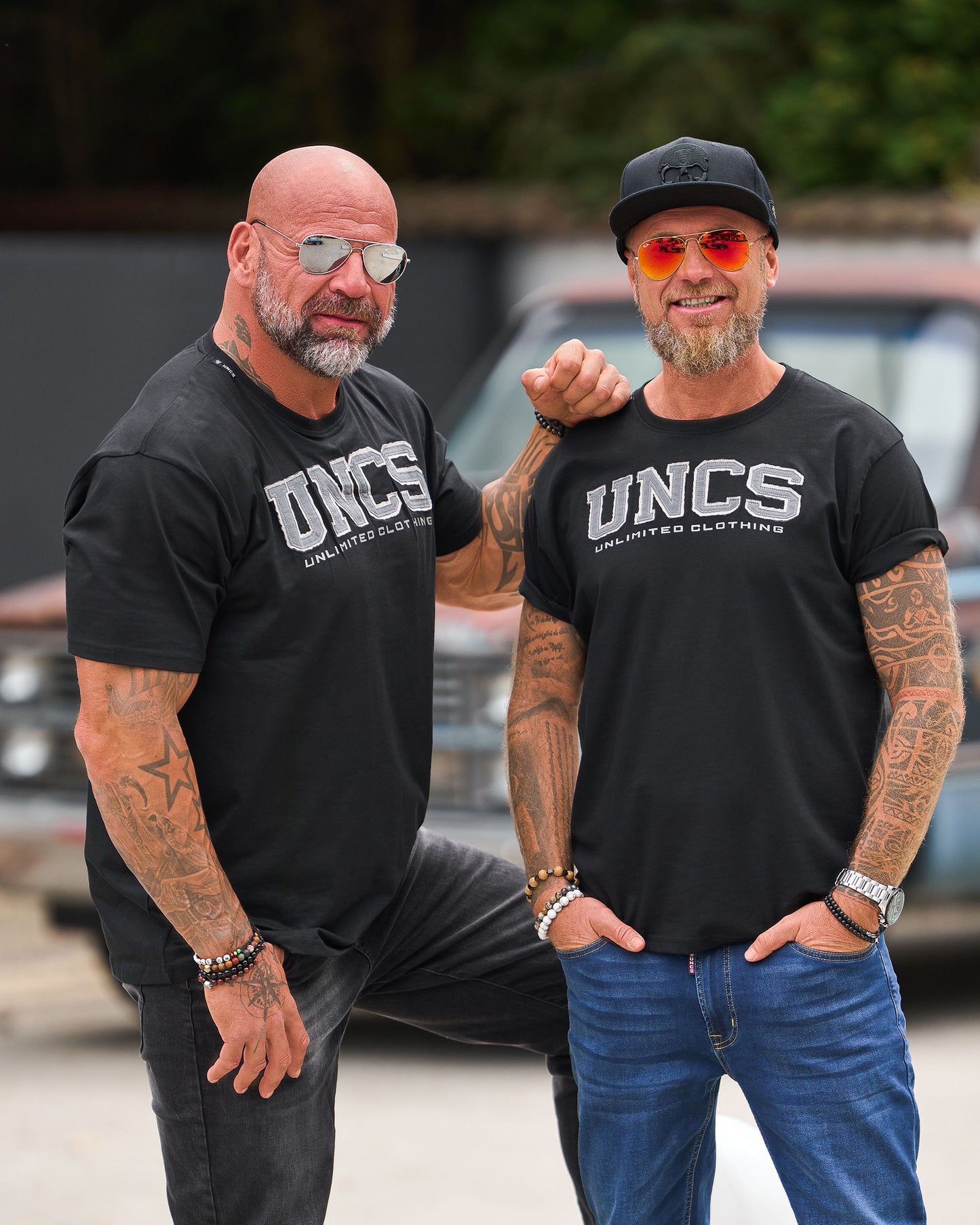 Férfi póló UNLIMITED III BLACK