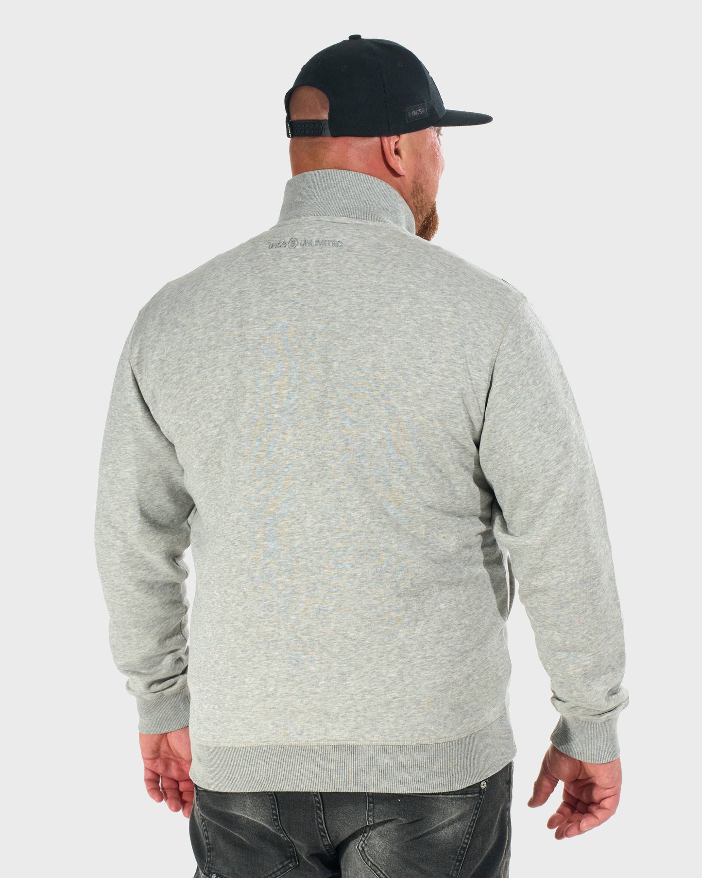 Férfi melegítőfelső HEXAGON GREY