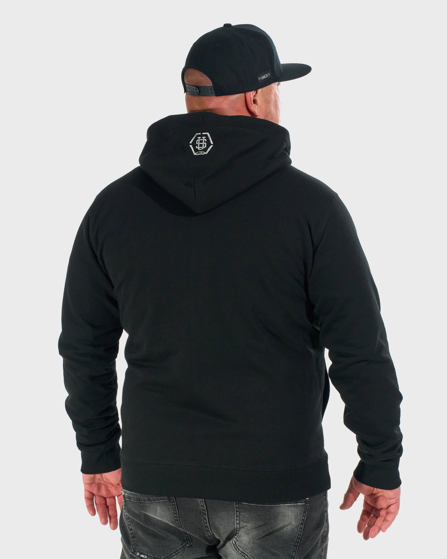Férfi melegítőfelső KENDRICK III BLACK