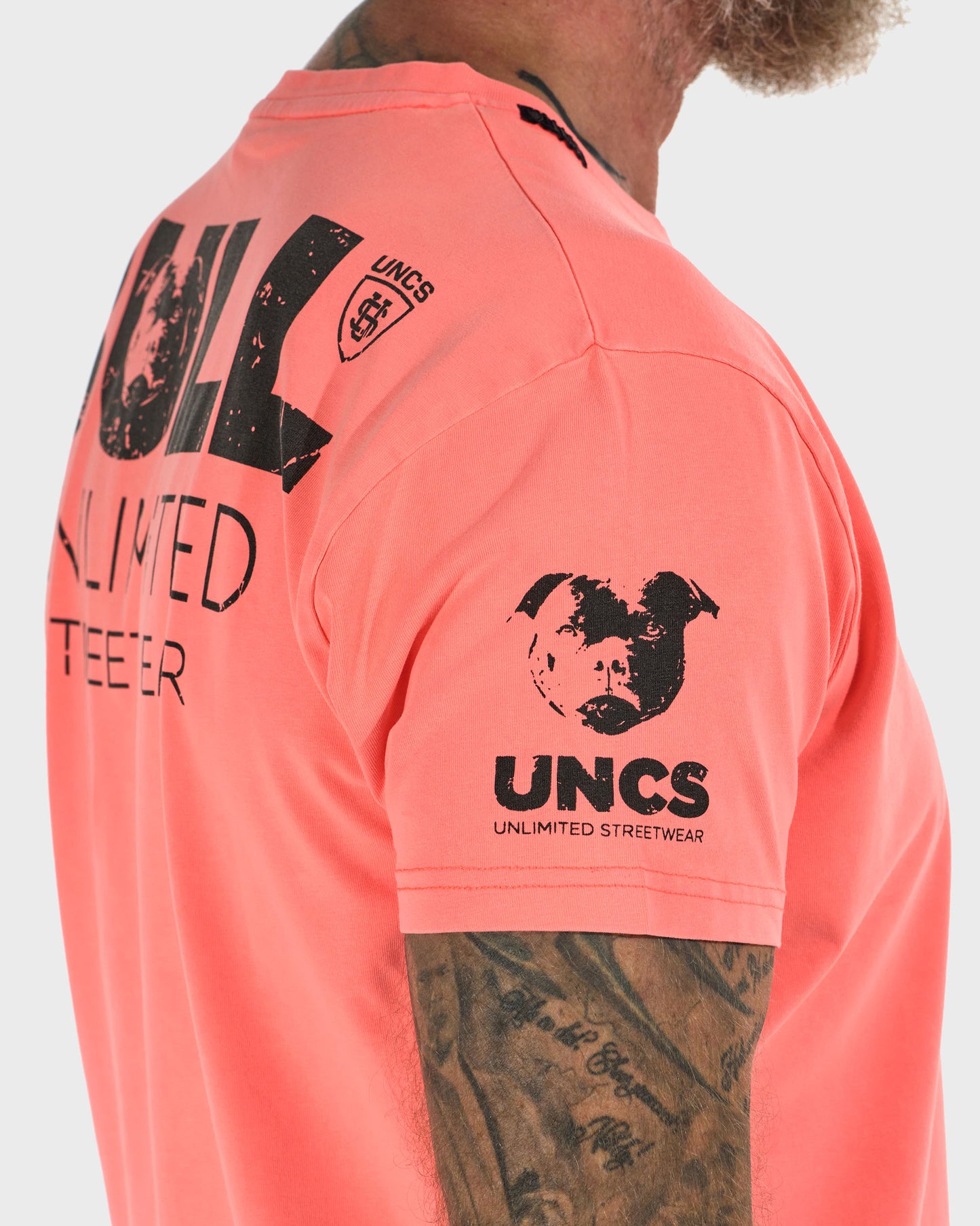 Férfi póló BULL II CORAL