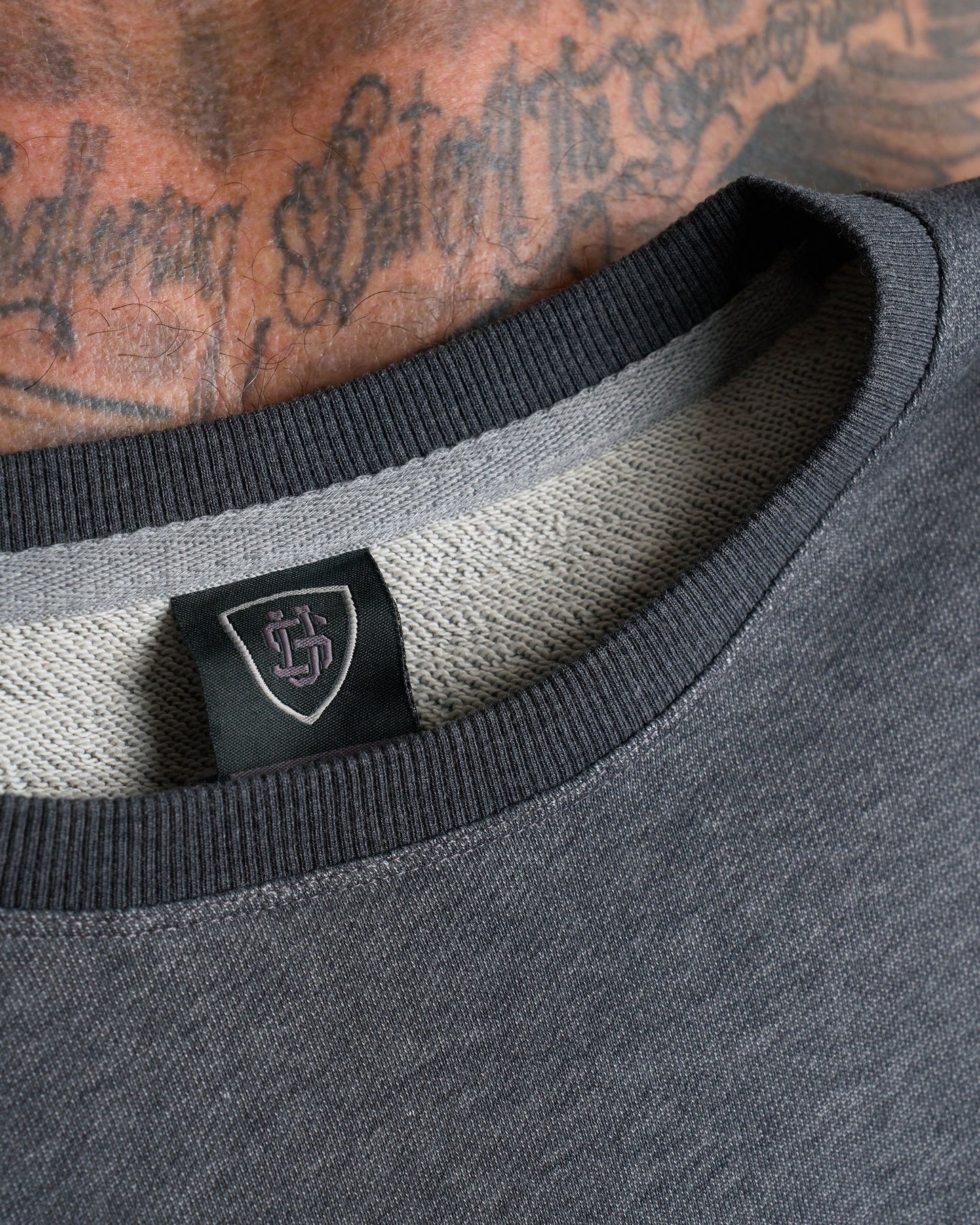 Férfi melegítőfelső CAINE III DARK GREY