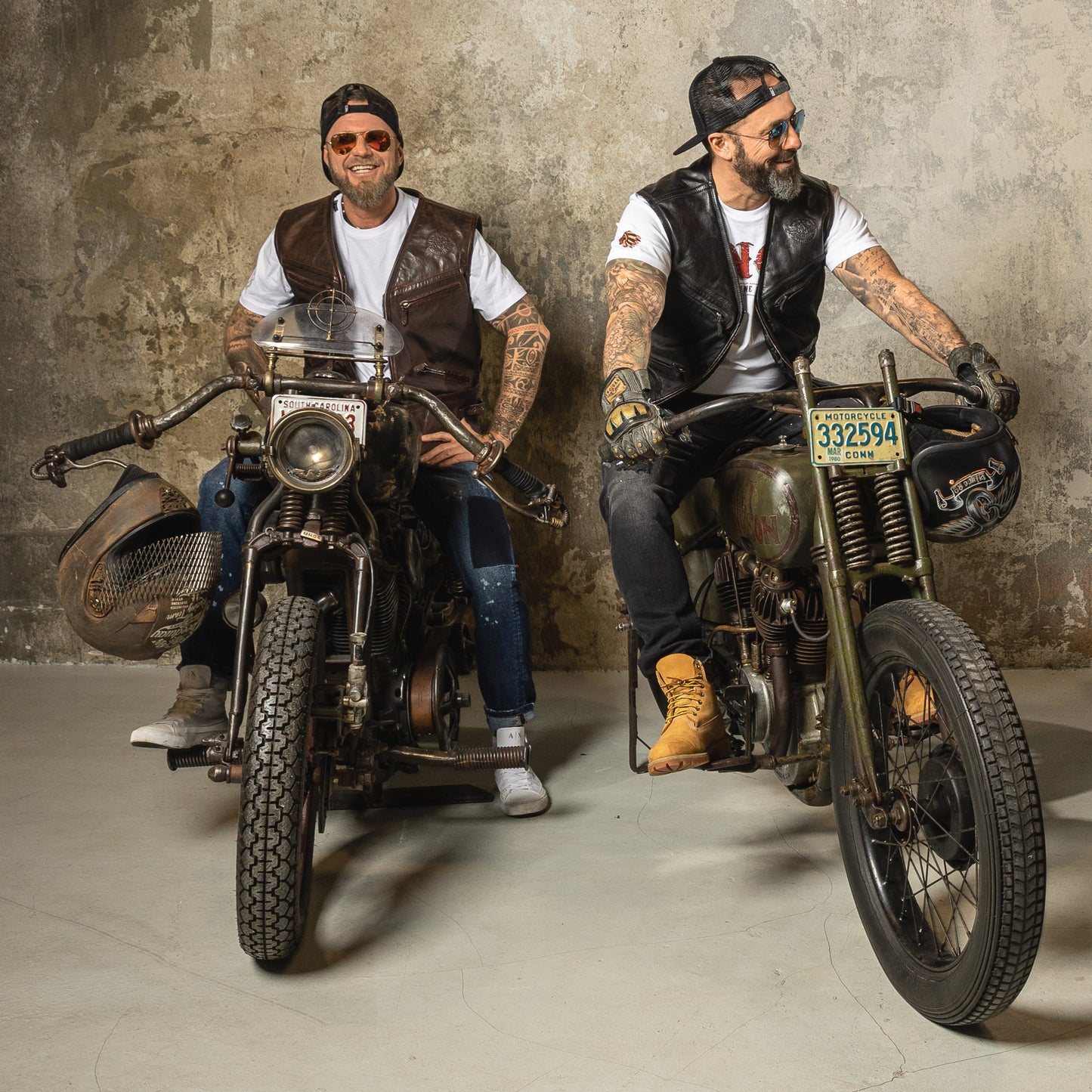 Férfi mellény BIKER