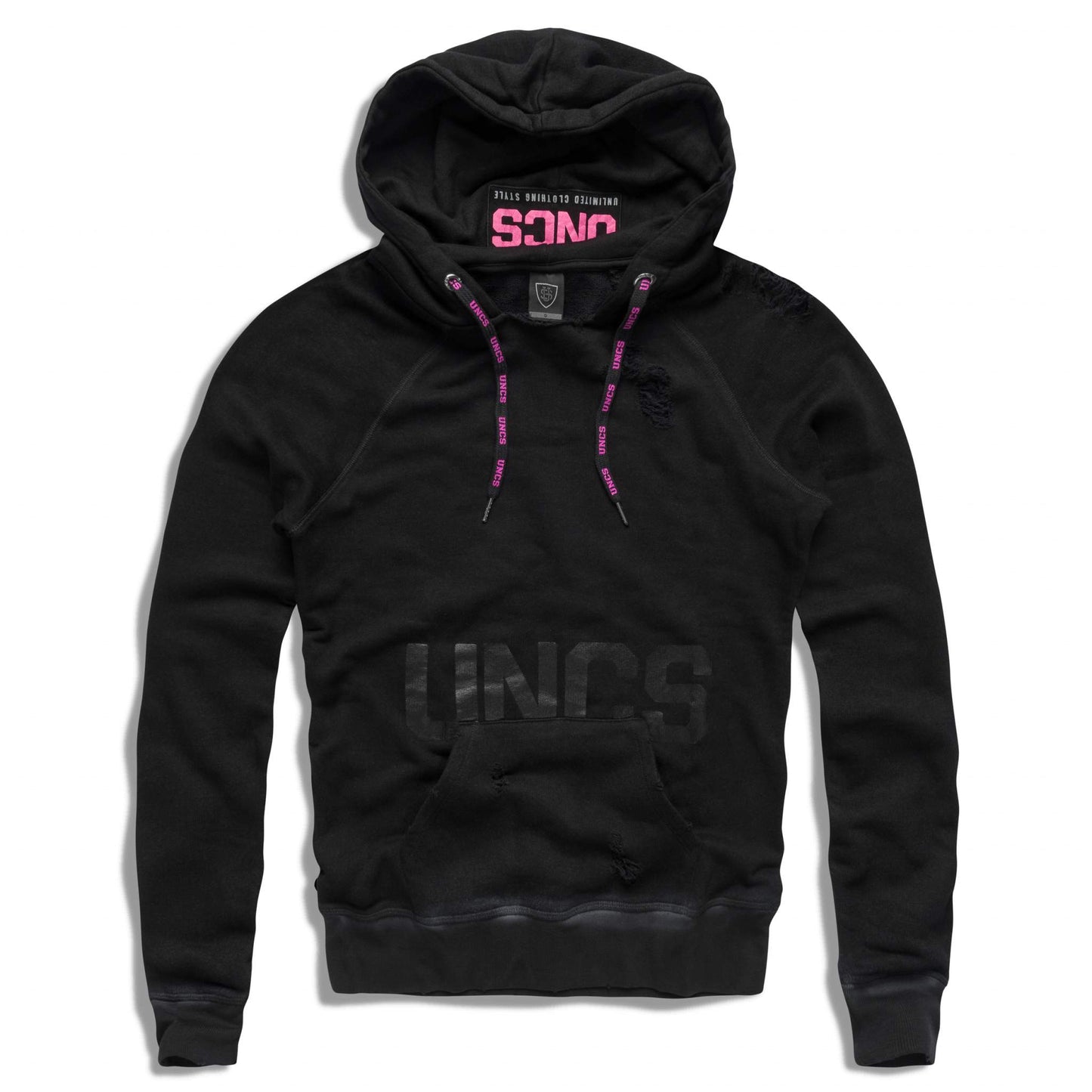 Női pulóver HALLE BLACK BLACK