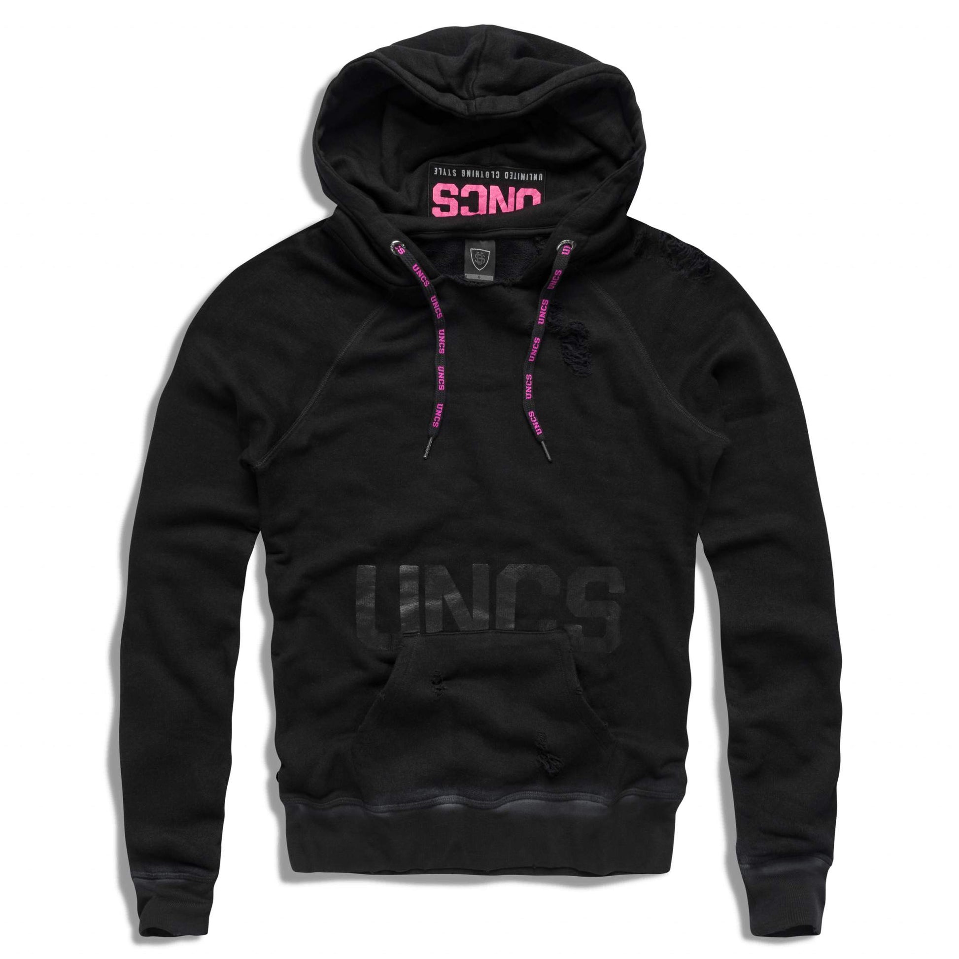 Női pulóver HALLE BLACK BLACK