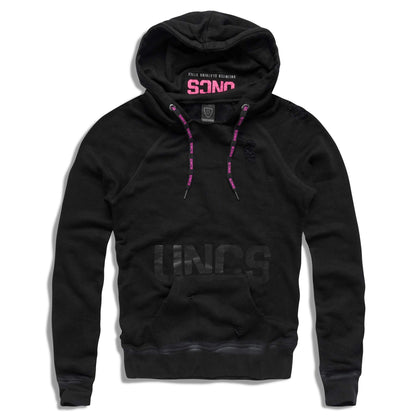 Női pulóver HALLE BLACK BLACK