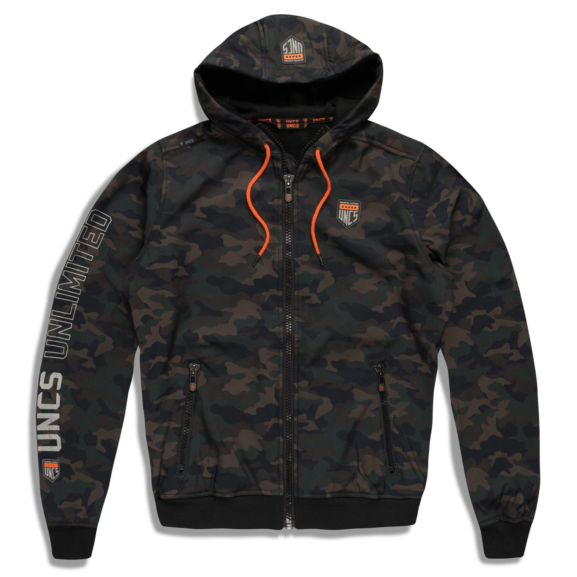 Férfi softshell dzseki ROGER I CAMOUFLAGE