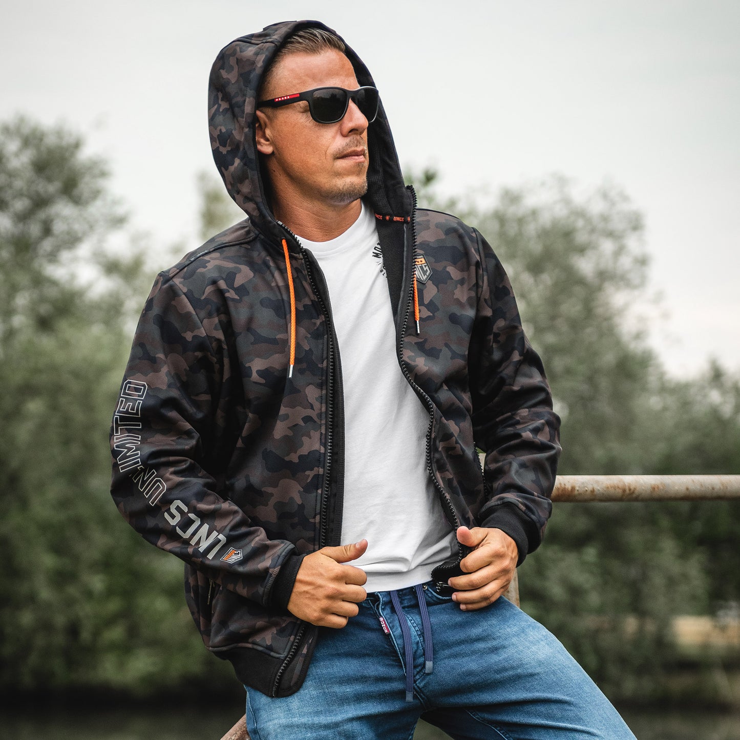Férfi softshell dzseki ROGER I