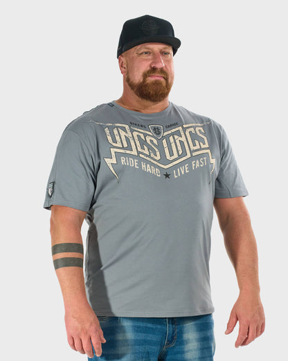 Férfi póló STORM GREY