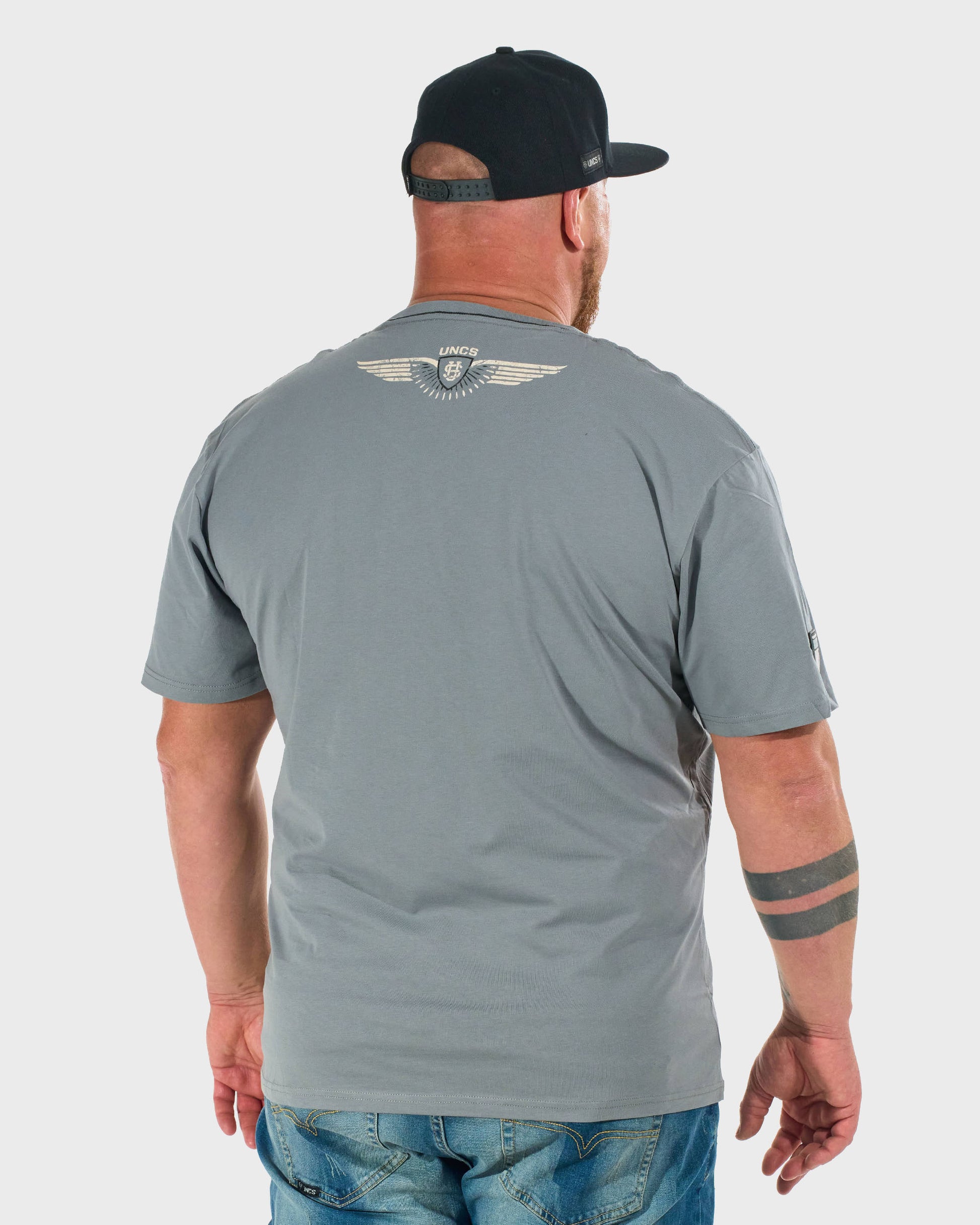 Férfi póló STORM GREY