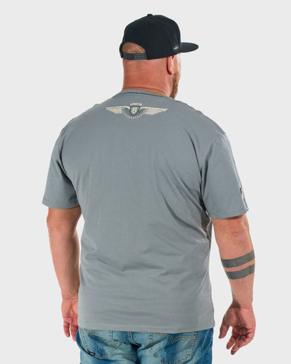 Férfi póló STORM GREY