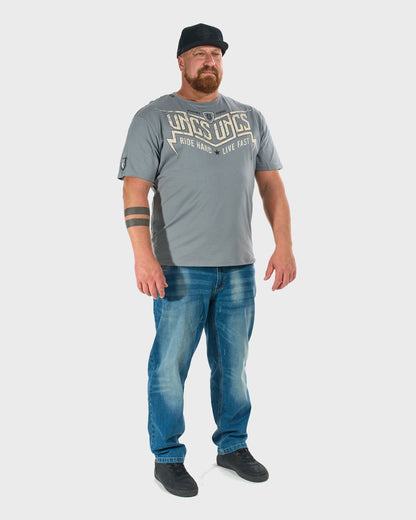 Férfi póló STORM GREY