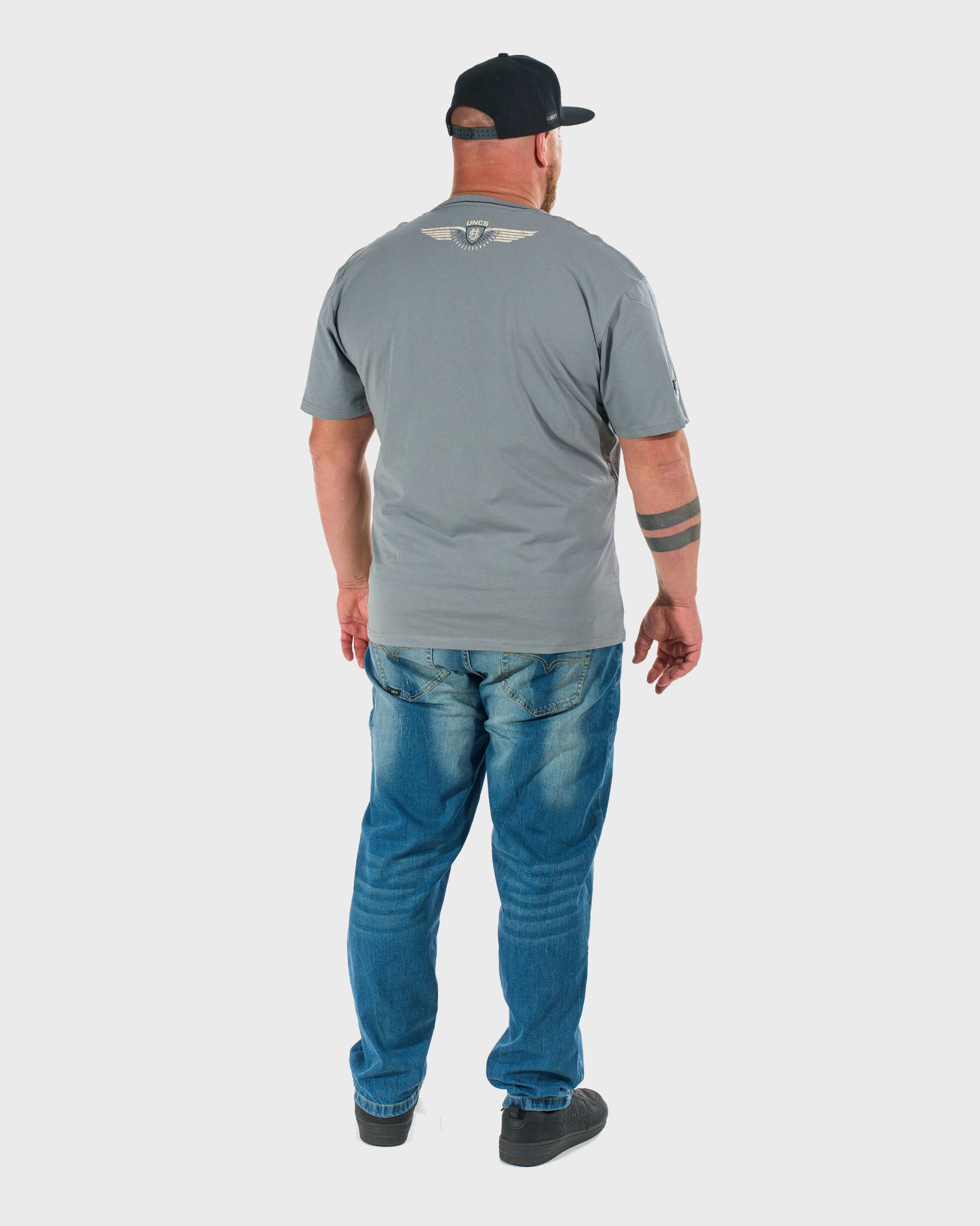 Férfi póló STORM GREY