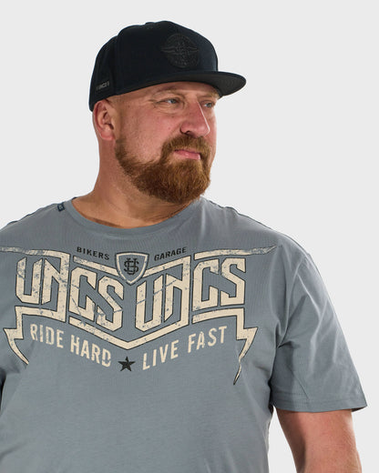 Férfi póló STORM GREY