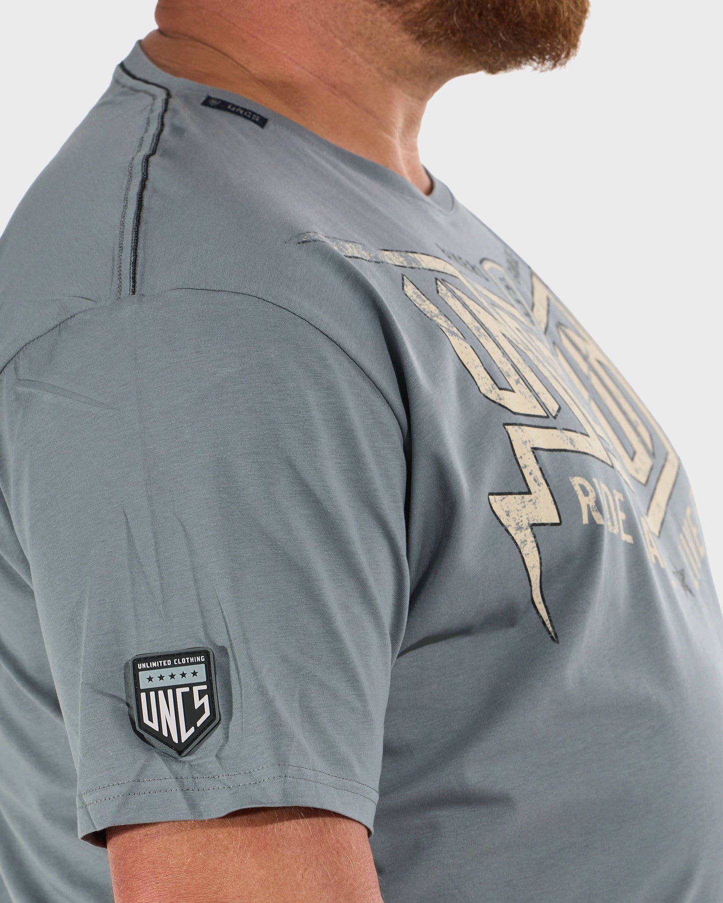 Férfi póló STORM GREY