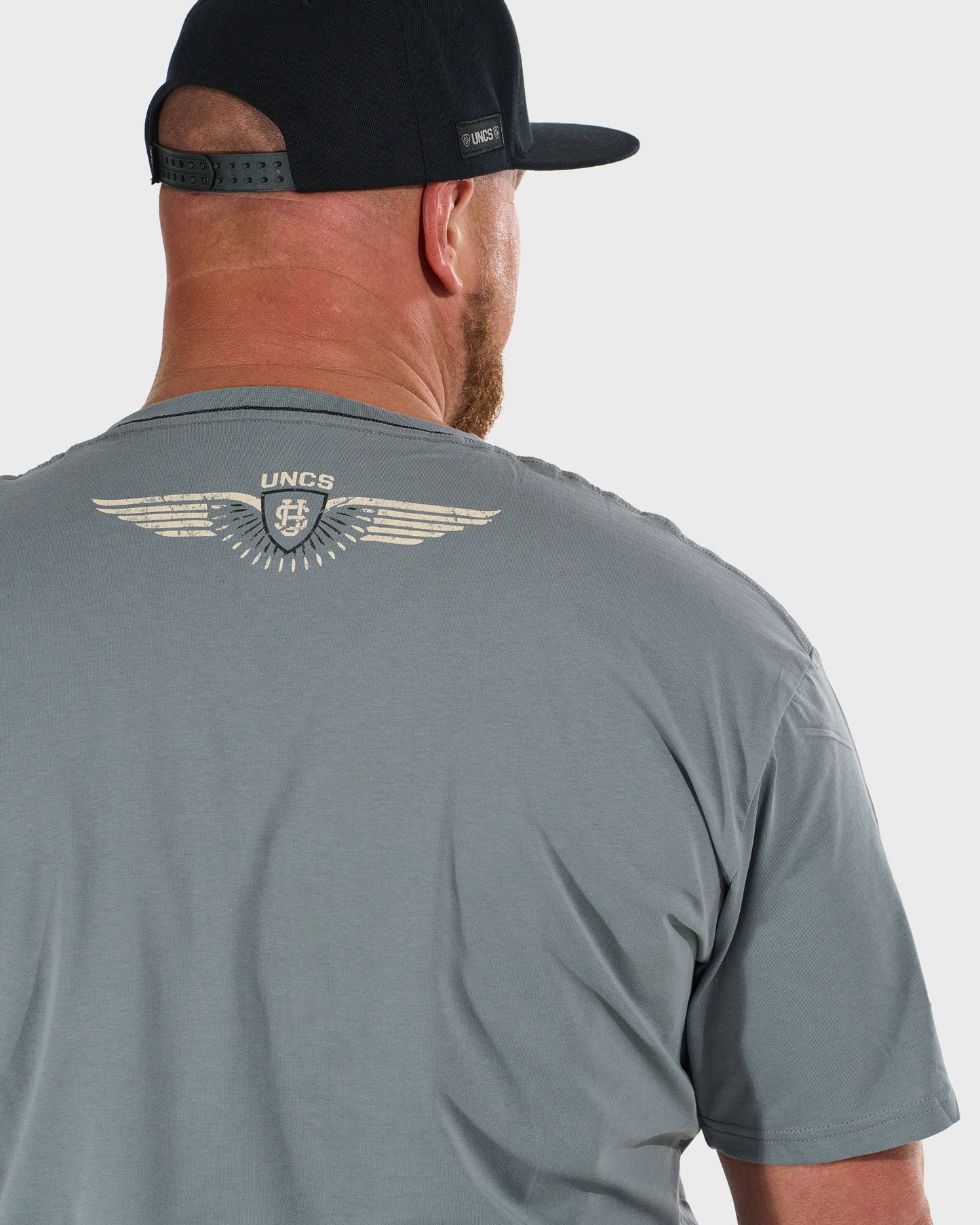 Férfi póló STORM GREY