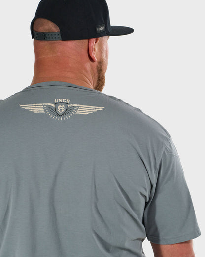 Férfi póló STORM GREY