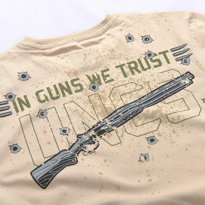 Férfi pólók GUN III