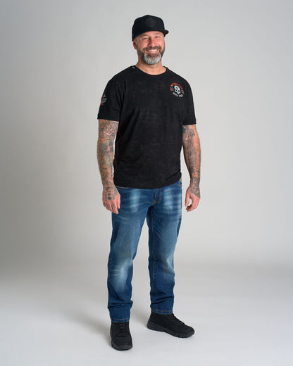 Férfi póló SPEEDWAY BLACK