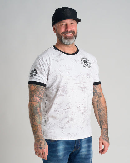 Férfi póló SPEEDWAY WHITE