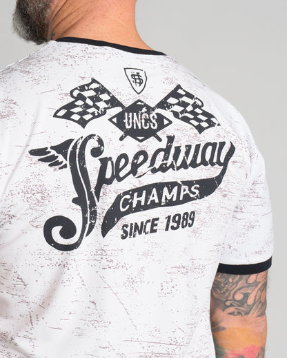 Férfi póló SPEEDWAY WHITE