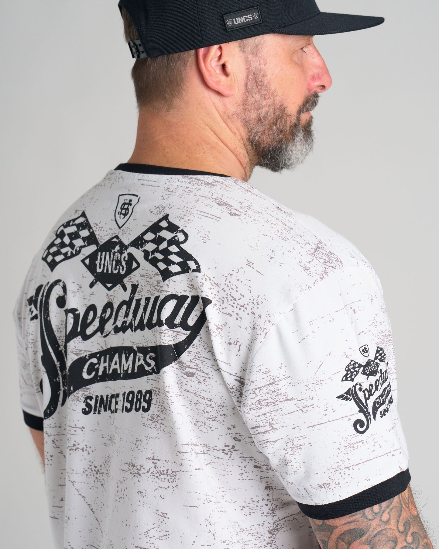 Férfi póló SPEEDWAY WHITE