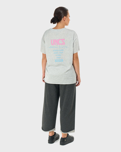 Női melegítőnadrág SANDRA BLACK MELLANGE BLACK MELLANGE